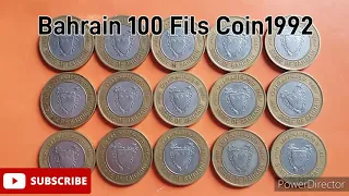 100 Fils 1992 Bahrain coin