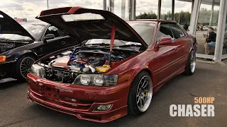 Toyota Chaser 100 1JZ-GTE