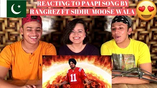 Paapi (Full Video) Rangrez Sidhu | Sidhu Moose Wala | PAKISTANIS REACTION ||