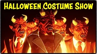 GTA 5 Online - HALLOWEEN THEMED COSTUME SHOW! [GTA V]