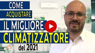 Qual'è il Migliore Climatizzatore 2021? COME FUNZIONA e COME SCEGLIERE UN CLIMA.