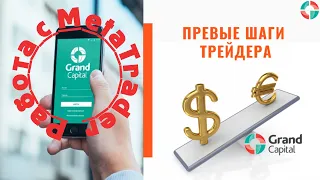 Первые шаги трейдера  Работа с торговой платформой MetaTrader