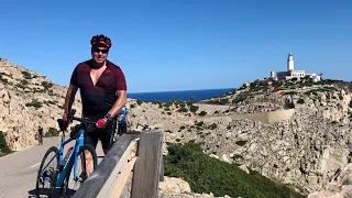 mit dem Rennrad von Alcúdia zum Cap Formentor - ein Traum