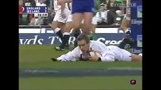 Jonny Wilkinson playmaking at his very very best vs Ireland 2002