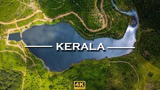 This is Kerala - God's Own Country | Drone shots | 4K |