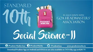 Prudent Scholars | 10th  Social Science II | Agriculture Part 2  | 081020