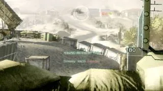 QUAD: Bad Company 2 - Multikill with M167 Vulcan Air Defense System