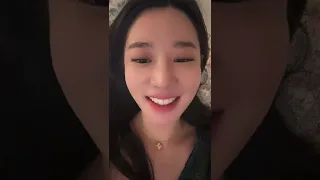 Johyun (____jjjjohyuns) Instagram Live 221125