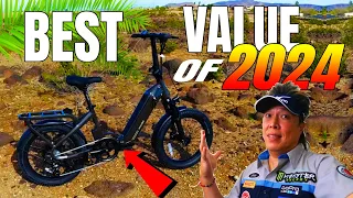 Best Bang for the Buck  E-bike of 2024?- Ride1up Portola!