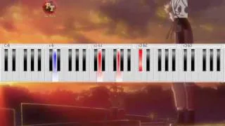 Naruto Shippuuden - Sign - Piano Tutorial