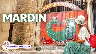 TURQUIA: AS RUAS E O COMÉRCIO DE MARDIN