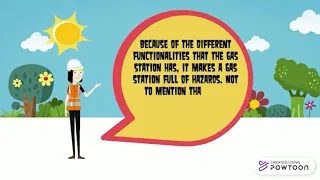 Petrol Station Safety Video (HEB 2122 - Workplace Safety in Malaysia)