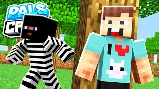 HUNTED BY AN ESCAPED CRIMINAL! | PalsCraft 2 - Episode 2