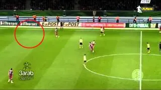 Ghost at Match of BVB Dortmund vs Bayern Munich 0-2 2014 !! | DFB Cup Final 17/05/2014