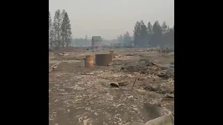 В Якутии сообщили о первой жертве лесных пожаров, бушующих в республике