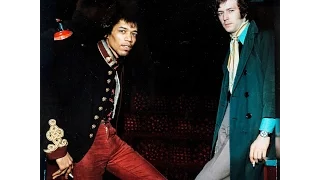 EL DIA QUE JIMI HENDRIX CONOCIÓ A ERIC CLAPTON