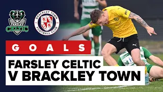 GOALS  - Farsley Celtic 1-4 Brackley Town