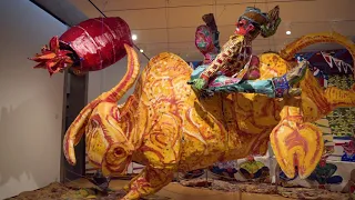 Five-Minute Tours: Red Grooms' 'Ruckus Rodeo' at the Modern Art Museum of Fort Worth