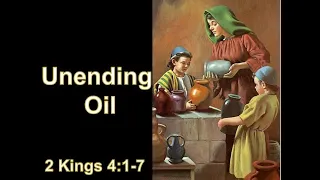 EXTRA  OIL  THAT CHANGES DESTINY....part 2