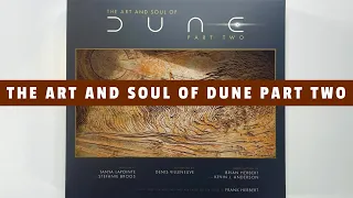 The Art and Soul of Dune Part Two (flip through) Artbook