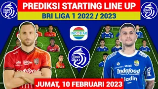 Bali United vs Persib Bandung- Prediksi Starting Line Up - Pekan 22 BRI Liga 1 2023 - Live Indosiar
