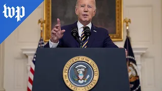 Biden warns 'clock is ticking' on Ukraine aid