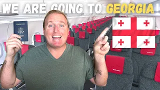 FINALLY Traveling to GEORGIA 🇬🇪 (Travel Day Vlog)