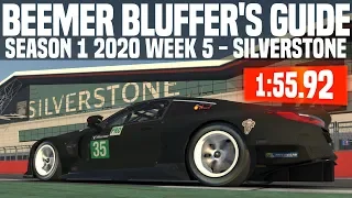 iRacing | BMW 12.0 Bluffer's Guide Week 5: Silverstone GP (BMW M8 GTE)