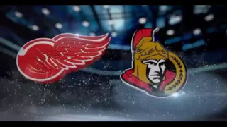 DETROIT RED WINGS vs OTTAWA SENATORS (Apr 4)