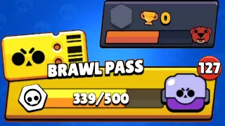 127 BRAWL PASS REWARDS!