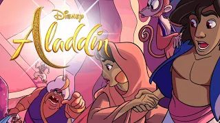 Disney - Aladdin | 10 | Happy Color - Color by Numbers