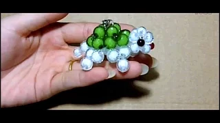 How to bead animal acceceroy: Turtle (style 2)