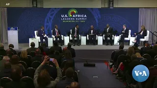 US-Africa Leaders Summit Kicks Off in Nation’s Capital