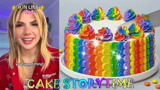 🍅 Text To Speech 🍅 ASMR Cake Storytime || @Bailey Spinn || POVs Tiktok Compilations 2023 #27