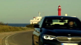 The new BMW 5 Series - BMW 530d Driving Video | AutoMotoTV