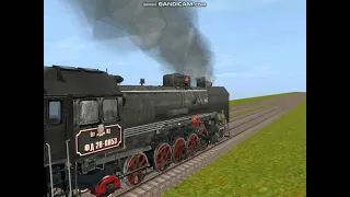 Russian FD20 vs China Qianjin Racing Trainz