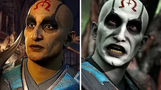 How Quan Chi's Skin Turned To White Scene - Mortal Kombat 1