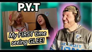 FIRST TIME GLEE Reaction | GLEE PYT Reaction | This is my first time seeing and reacting to Glee!