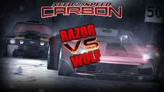 Need for Speed™: Carbon | RAZOR vs. WOLF (Stacked Deck) [HD 60FPS]