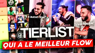 TIERLIST : ON JUGE LE FLOW DES STREAMEURS (FT. BILLY, ZWAVE, JL TOMY, ETC)