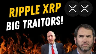 RIPPLE/XRP: BIG TRAITORS! RIPPLE SEC CASE-XRP NEWS TODAY-XRPL-XRP NEWS-XRP-CRYPTO INVESTING