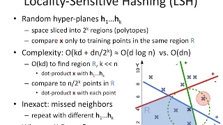 kNN.16 Locality sensitive hashing (LSH)