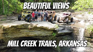 AMAZING Scenic Trails | Mill Creek Trails in Arkansas | Mulberry Mountain Campground | Day 13 of 40