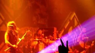 Machine Head - Clenching the fists of dissent (15.11.2008@Berlin Arena Treptow)