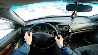 2004 Chevrolet Evanda POV TEST DRIVE | ТЕСТ ДРАЙВ ОТ ПЕРВОГО ЛИЦА