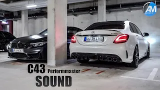 AMG C43 Performmaster (460hp) - pure SOUND💥