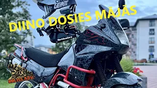 DIINO (SUZUKI DR650 RSE) BRAUC MĀJĀS!