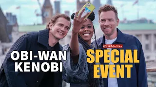 Obi-Wan Kenobi TV Series London Photocall With Cast Members