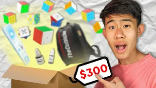 HUGE $300+ Rubik's Cube Unboxing!