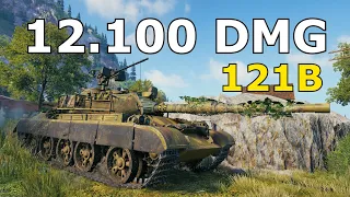 World of Tanks 121B - 7 Kills 12,1K Damage